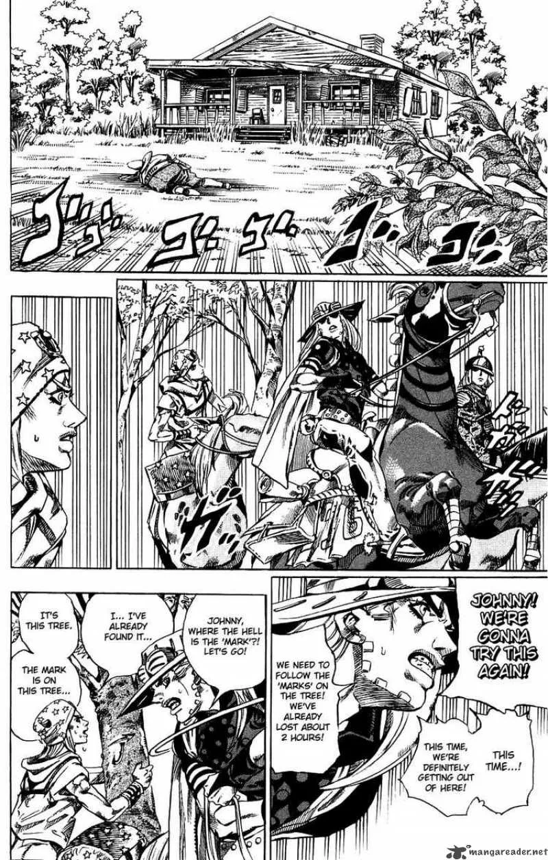 JoJos Bizarre Adventure - Steel Ball Run Chapter 34 page 10