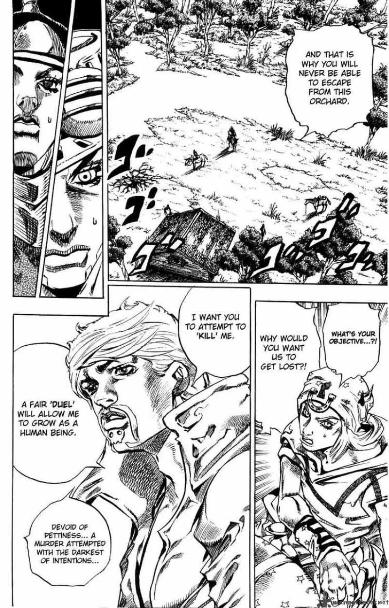 JoJos Bizarre Adventure - Steel Ball Run Chapter 34 page 35
