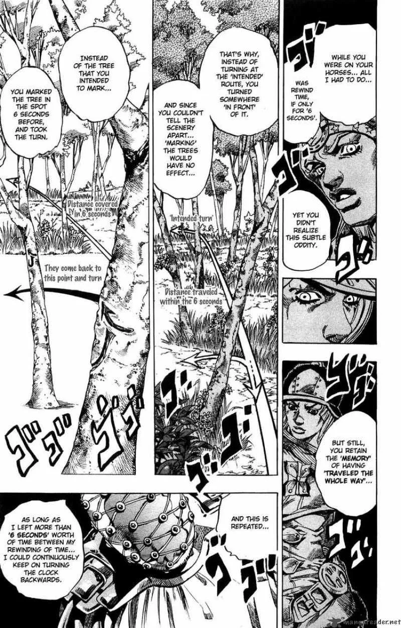 JoJos Bizarre Adventure - Steel Ball Run Chapter 34 page 34
