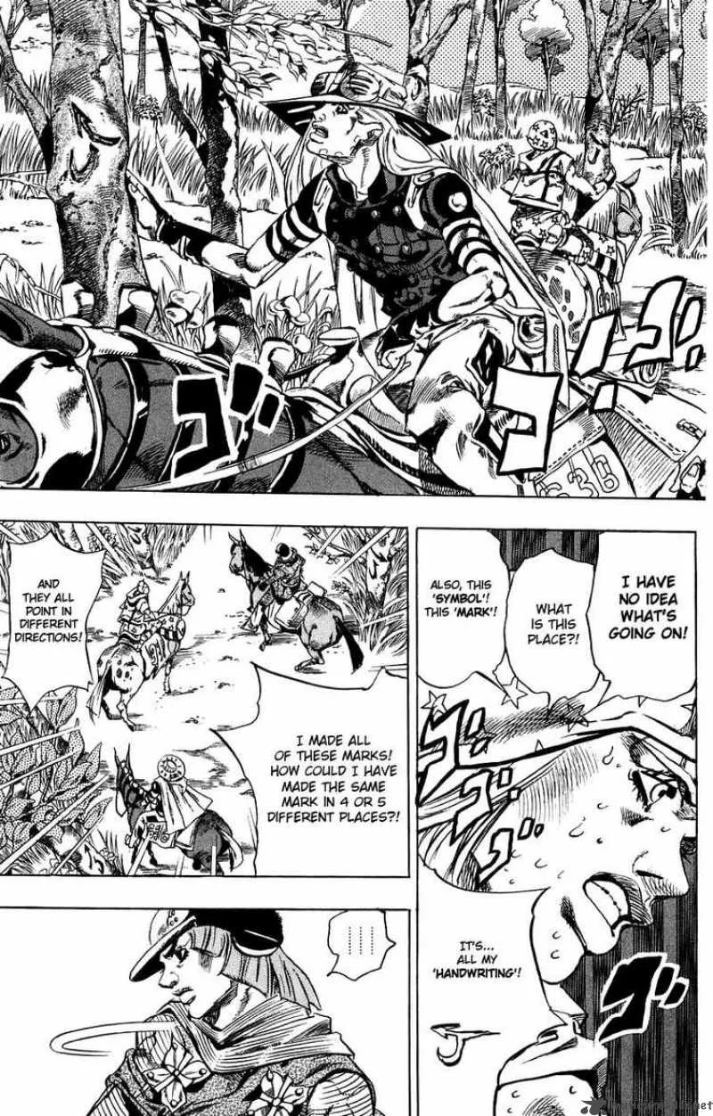 JoJos Bizarre Adventure - Steel Ball Run Chapter 34 page 13