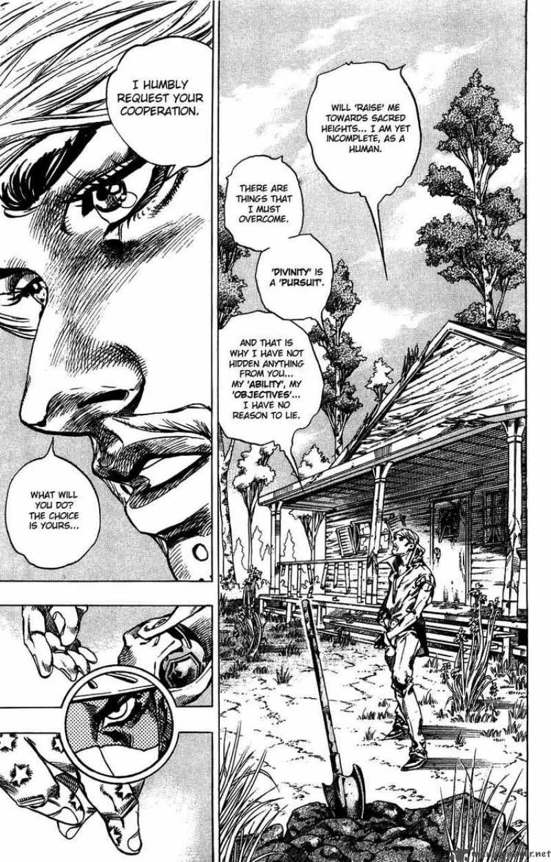 JoJos Bizarre Adventure - Steel Ball Run Chapter 34 page 36
