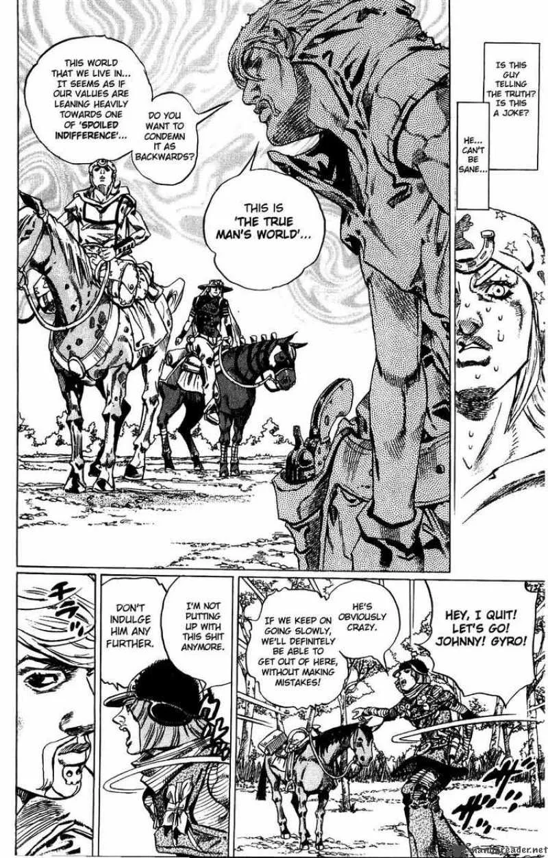 JoJos Bizarre Adventure - Steel Ball Run Chapter 34 page 37