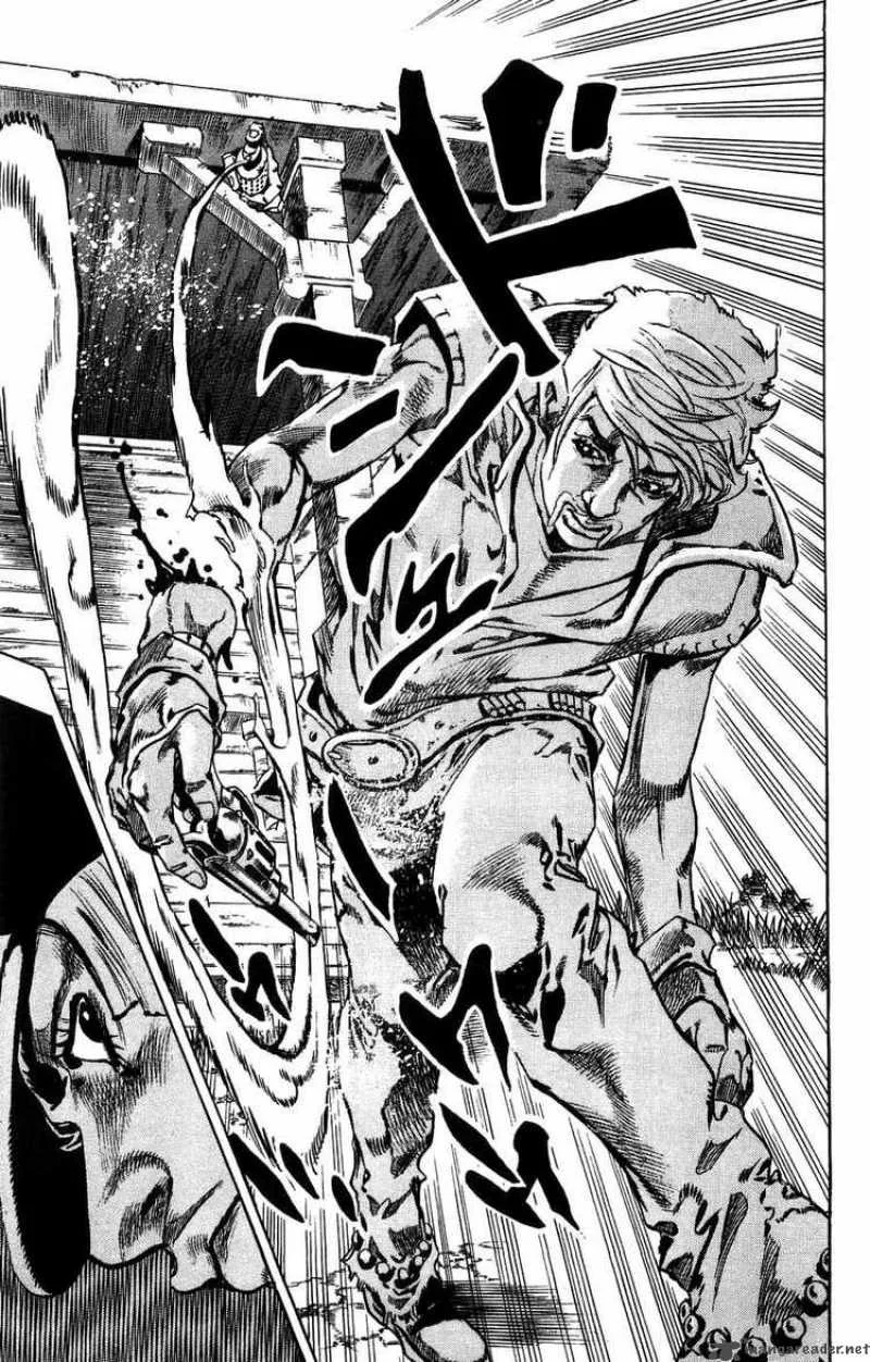 JoJos Bizarre Adventure - Steel Ball Run Chapter 34 page 38