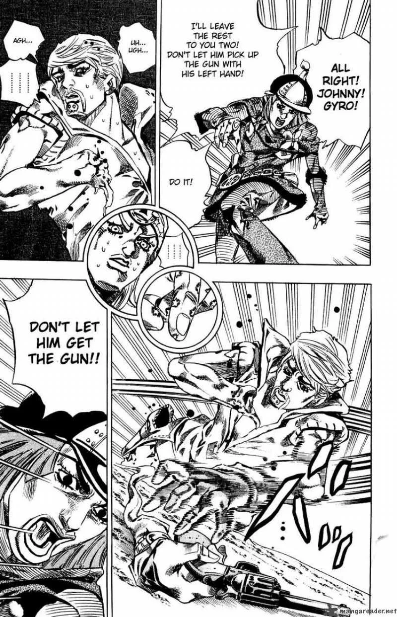 JoJos Bizarre Adventure - Steel Ball Run Chapter 34 page 40