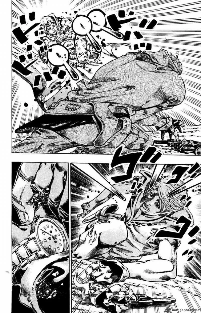 JoJos Bizarre Adventure - Steel Ball Run Chapter 34 page 41