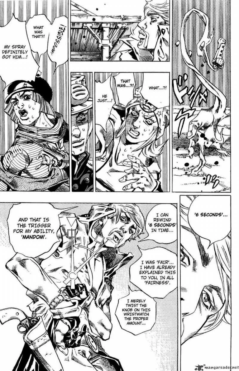 JoJos Bizarre Adventure - Steel Ball Run Chapter 34 page 44