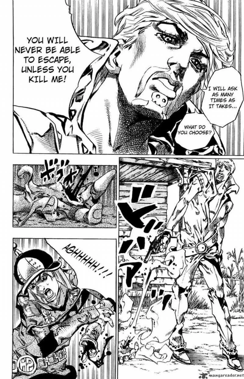 JoJos Bizarre Adventure - Steel Ball Run Chapter 34 page 45