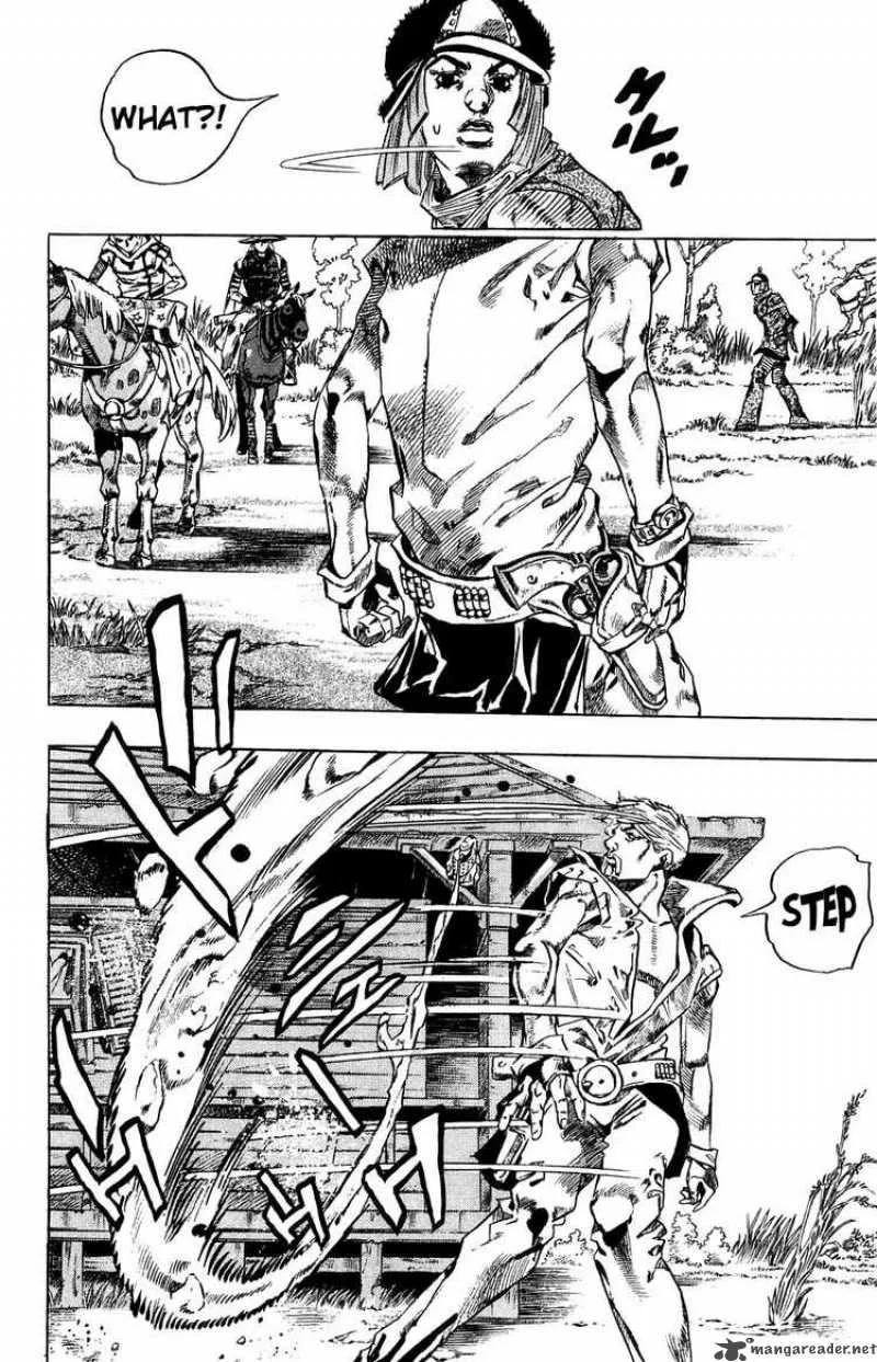 JoJos Bizarre Adventure - Steel Ball Run Chapter 34 page 43