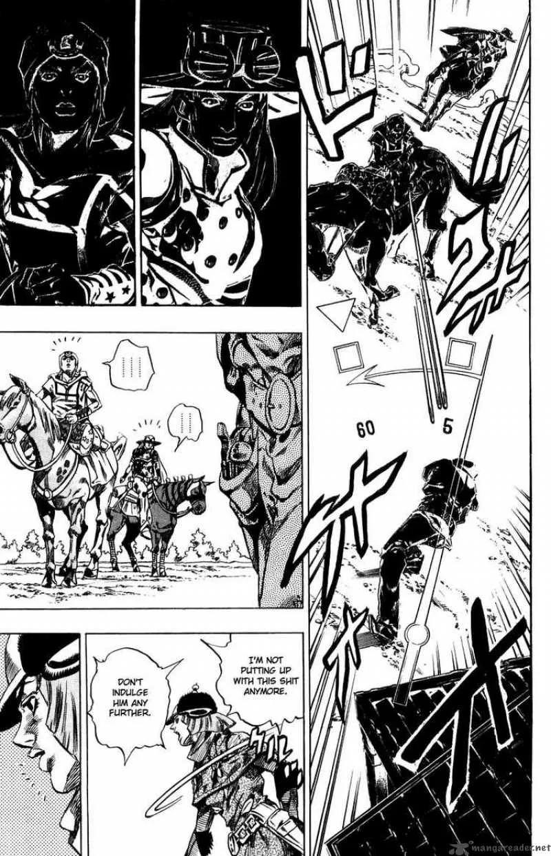 JoJos Bizarre Adventure - Steel Ball Run Chapter 34 page 42