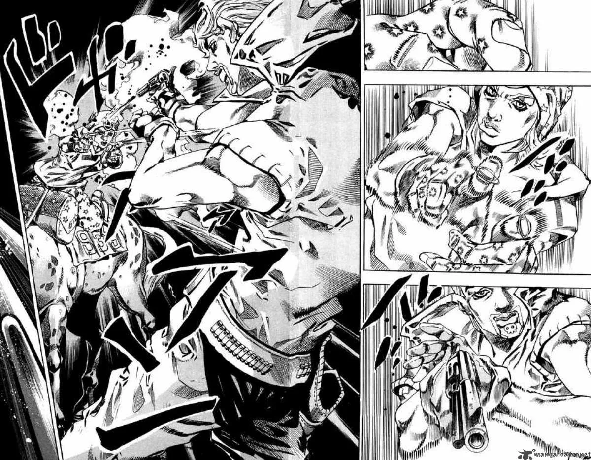 JoJos Bizarre Adventure - Steel Ball Run Chapter 34 page 47
