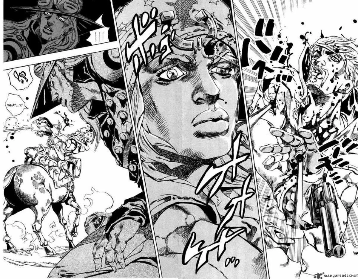 JoJos Bizarre Adventure - Steel Ball Run Chapter 34 page 48