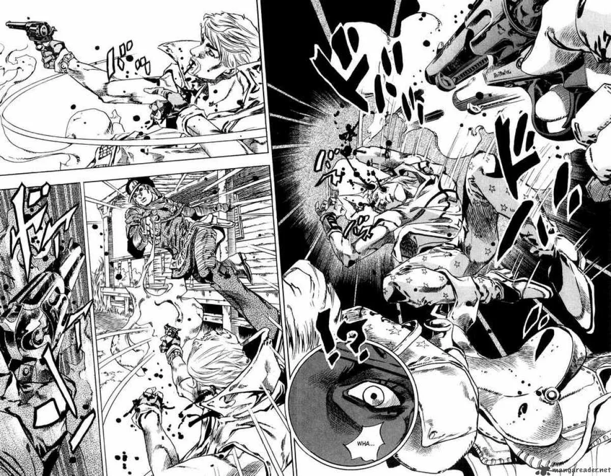 JoJos Bizarre Adventure - Steel Ball Run Chapter 34 page 49