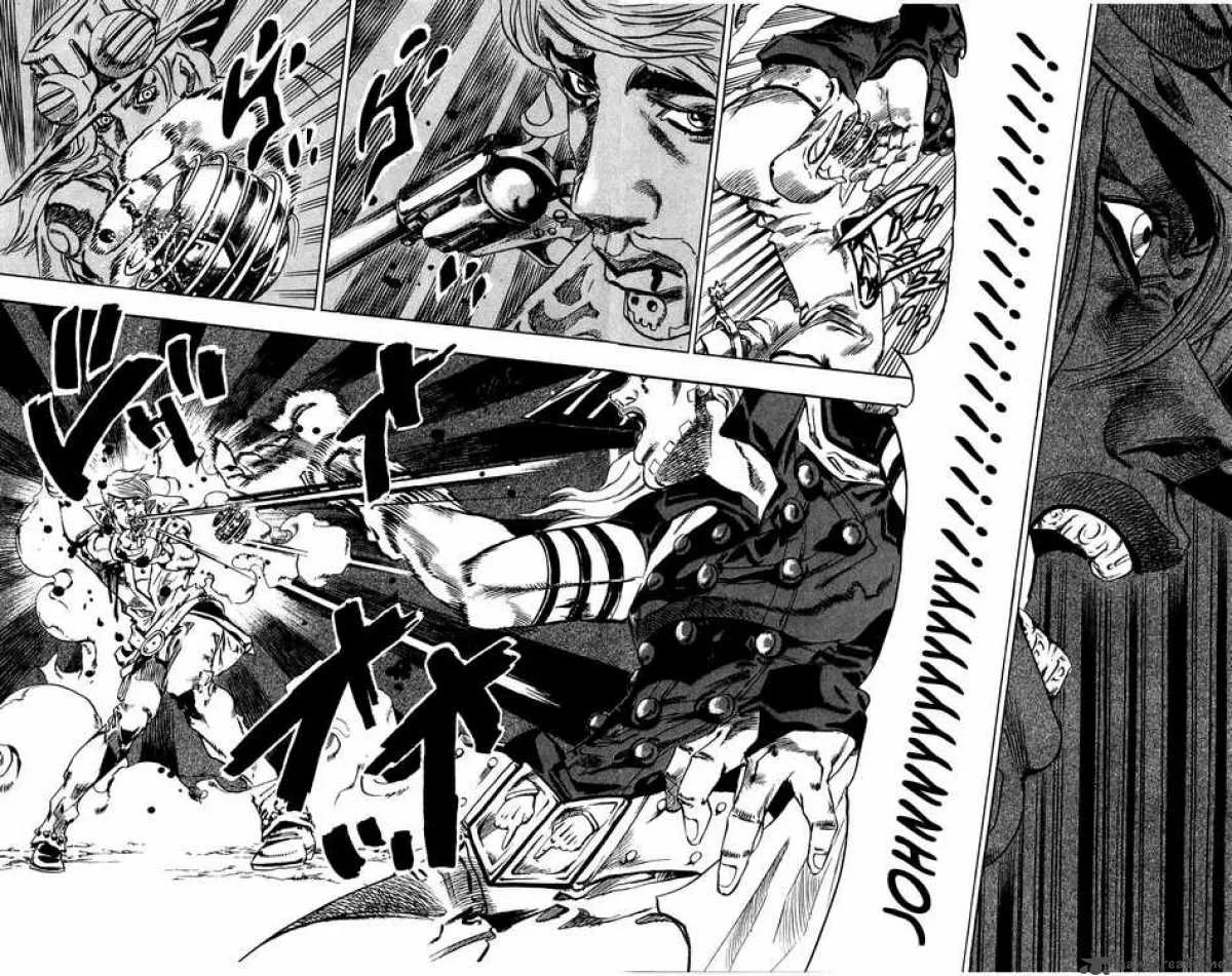 JoJos Bizarre Adventure - Steel Ball Run Chapter 34 page 51