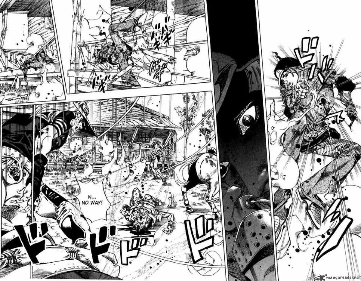 JoJos Bizarre Adventure - Steel Ball Run Chapter 34 page 50