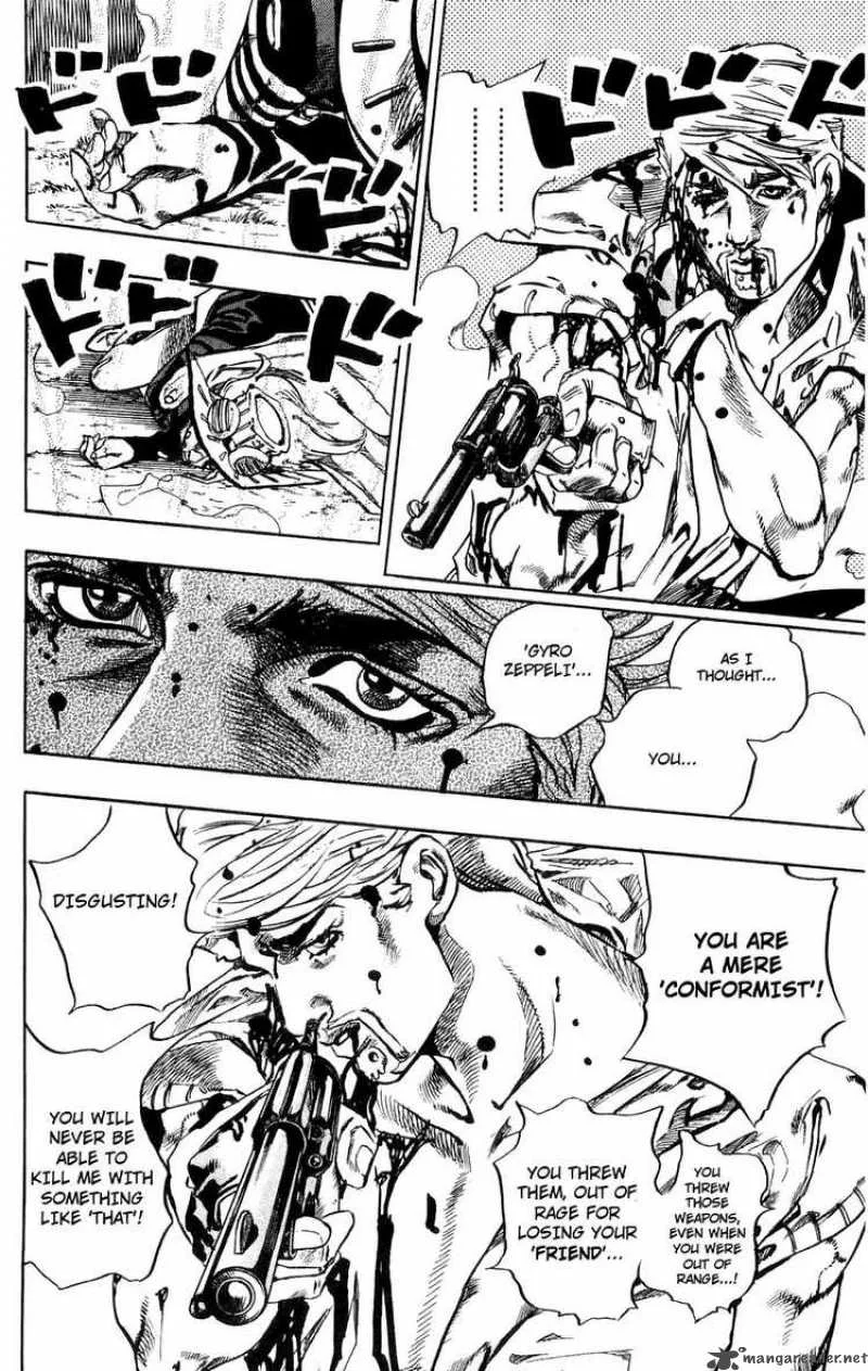 JoJos Bizarre Adventure - Steel Ball Run Chapter 34 page 53