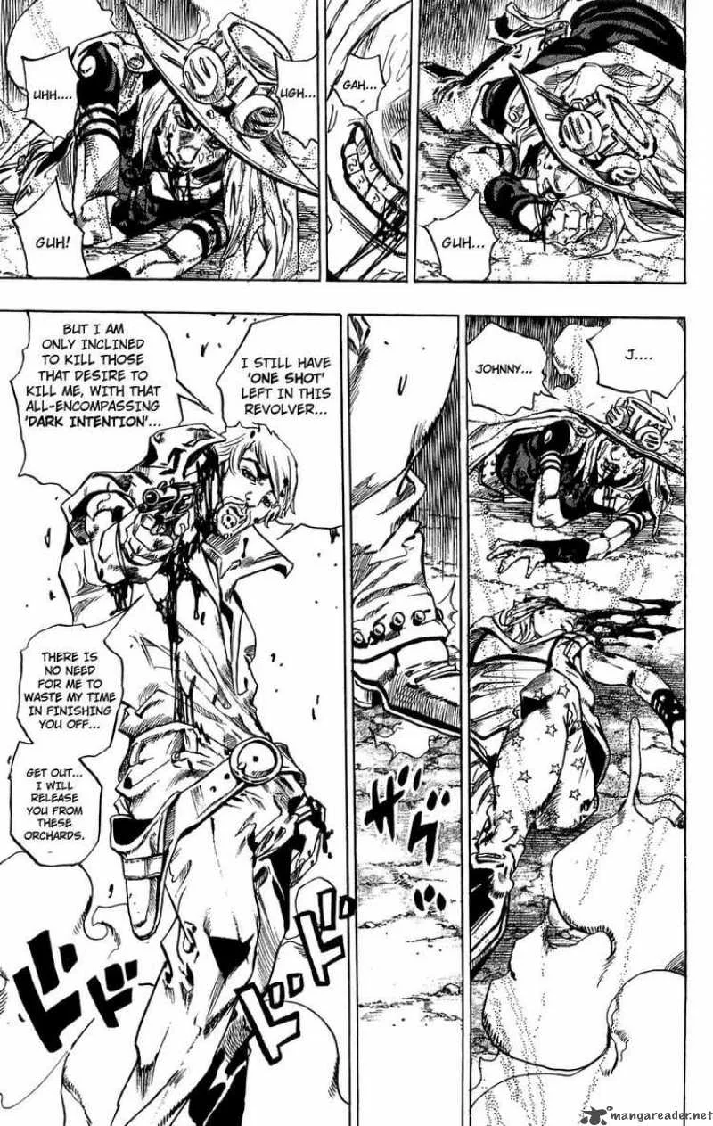 JoJos Bizarre Adventure - Steel Ball Run Chapter 34 page 54
