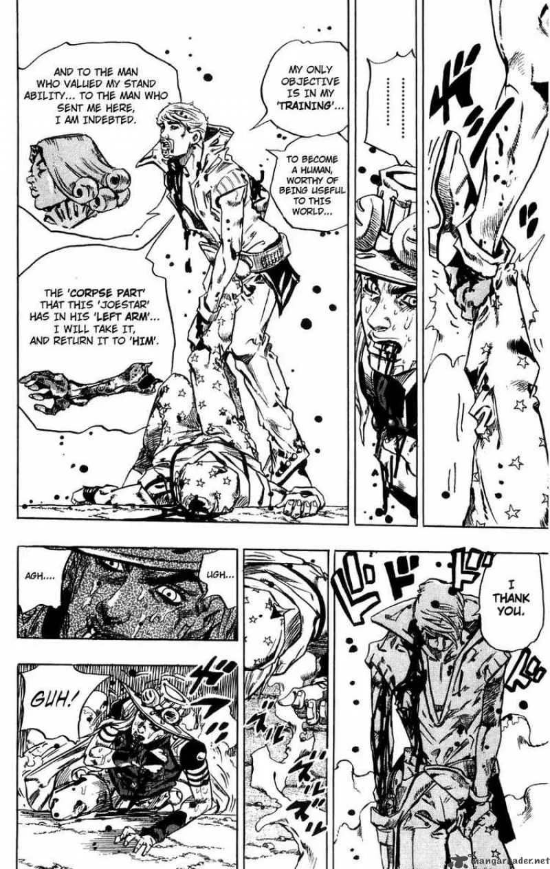 JoJos Bizarre Adventure - Steel Ball Run Chapter 34 page 55