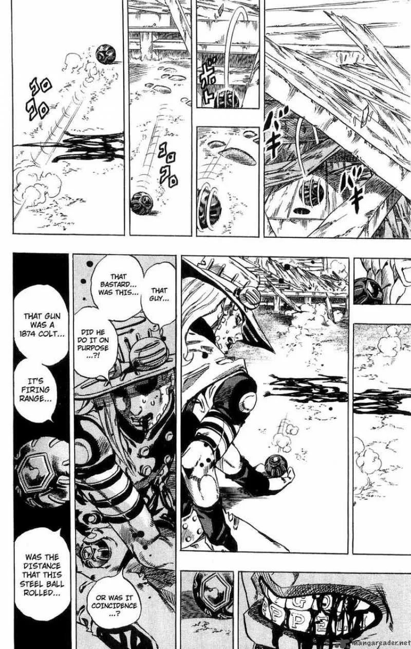 JoJos Bizarre Adventure - Steel Ball Run Chapter 34 page 57