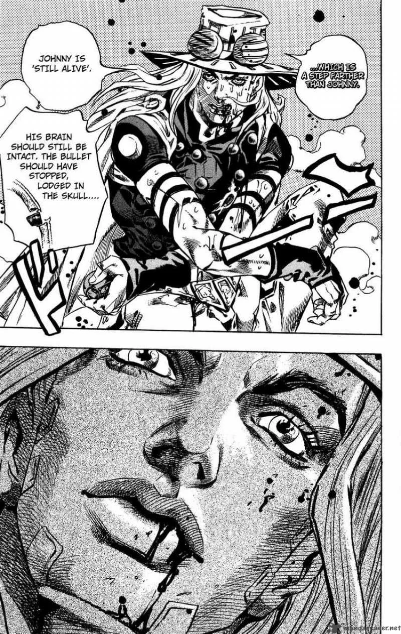 JoJos Bizarre Adventure - Steel Ball Run Chapter 34 page 58