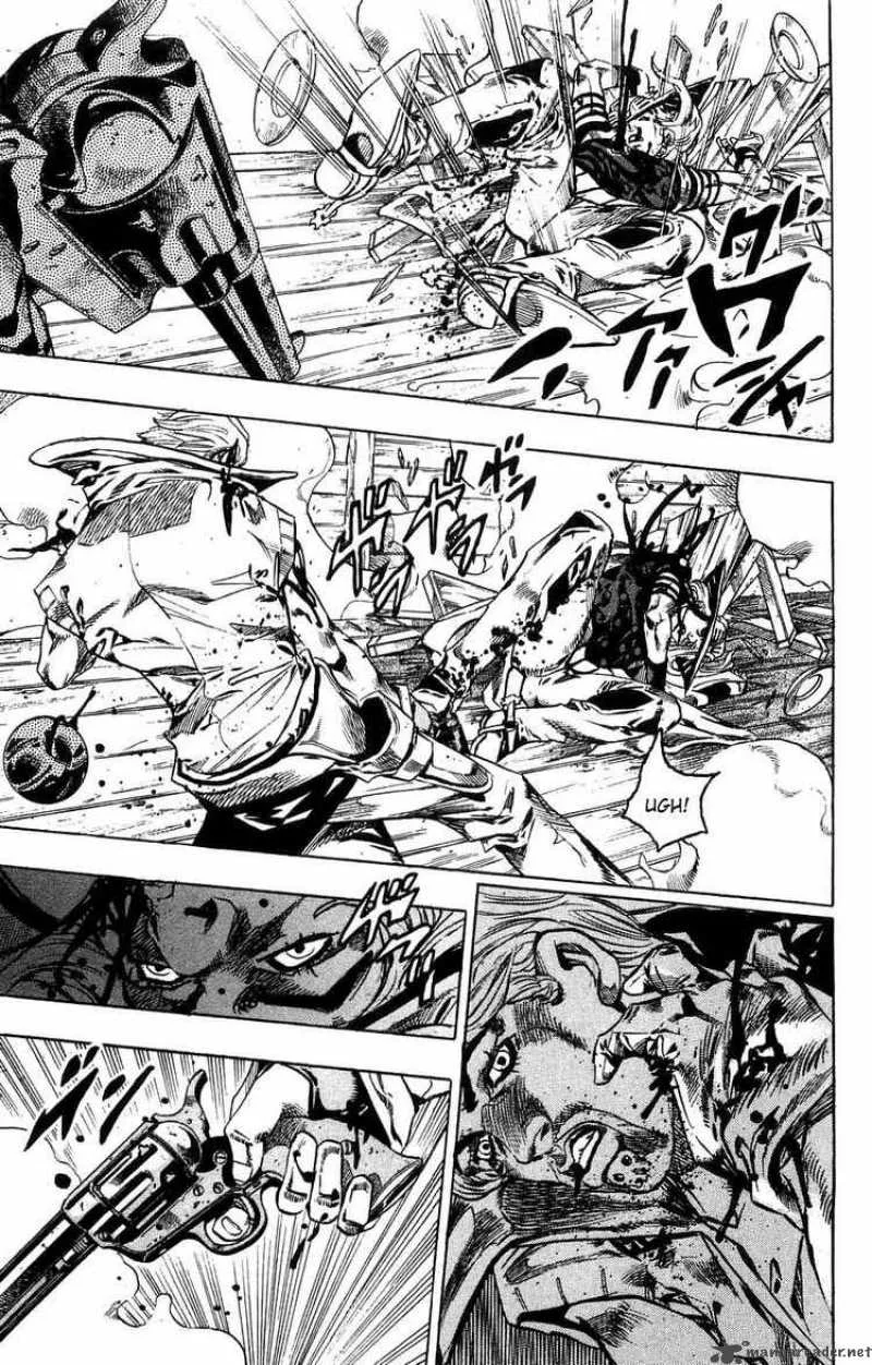 JoJos Bizarre Adventure - Steel Ball Run Chapter 35 page 35