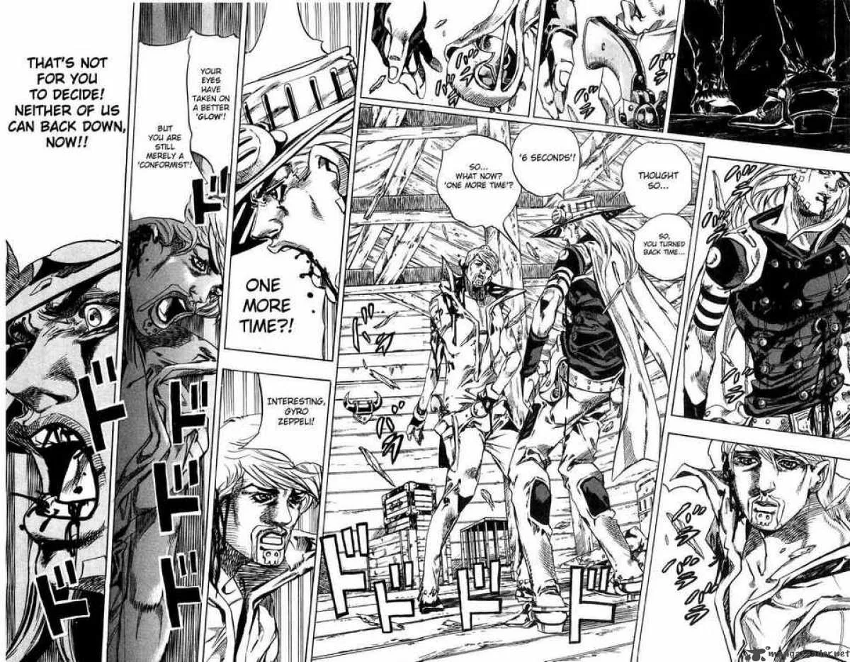 JoJos Bizarre Adventure - Steel Ball Run Chapter 35 page 32