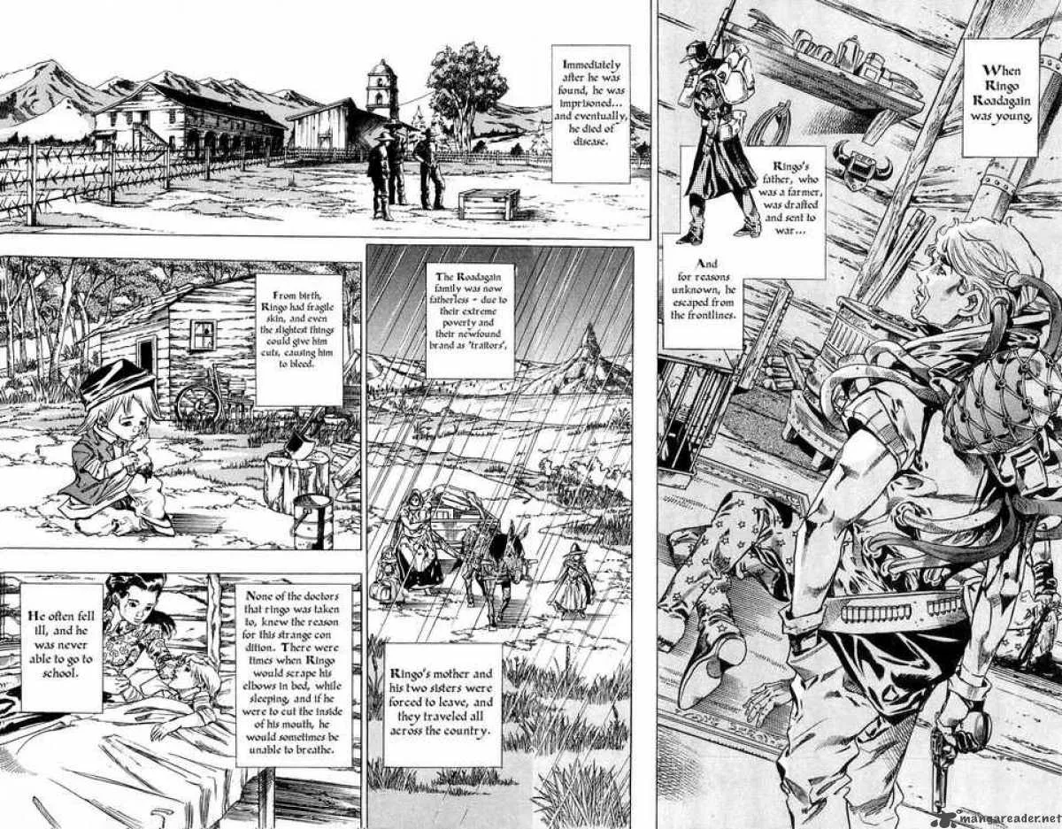 JoJos Bizarre Adventure - Steel Ball Run Chapter 35 page 2