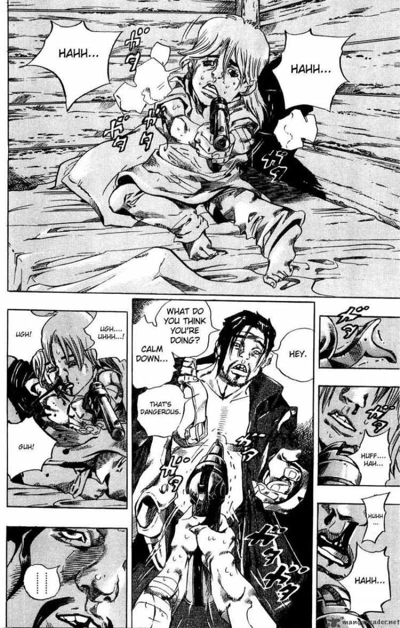 JoJos Bizarre Adventure - Steel Ball Run Chapter 35 page 7