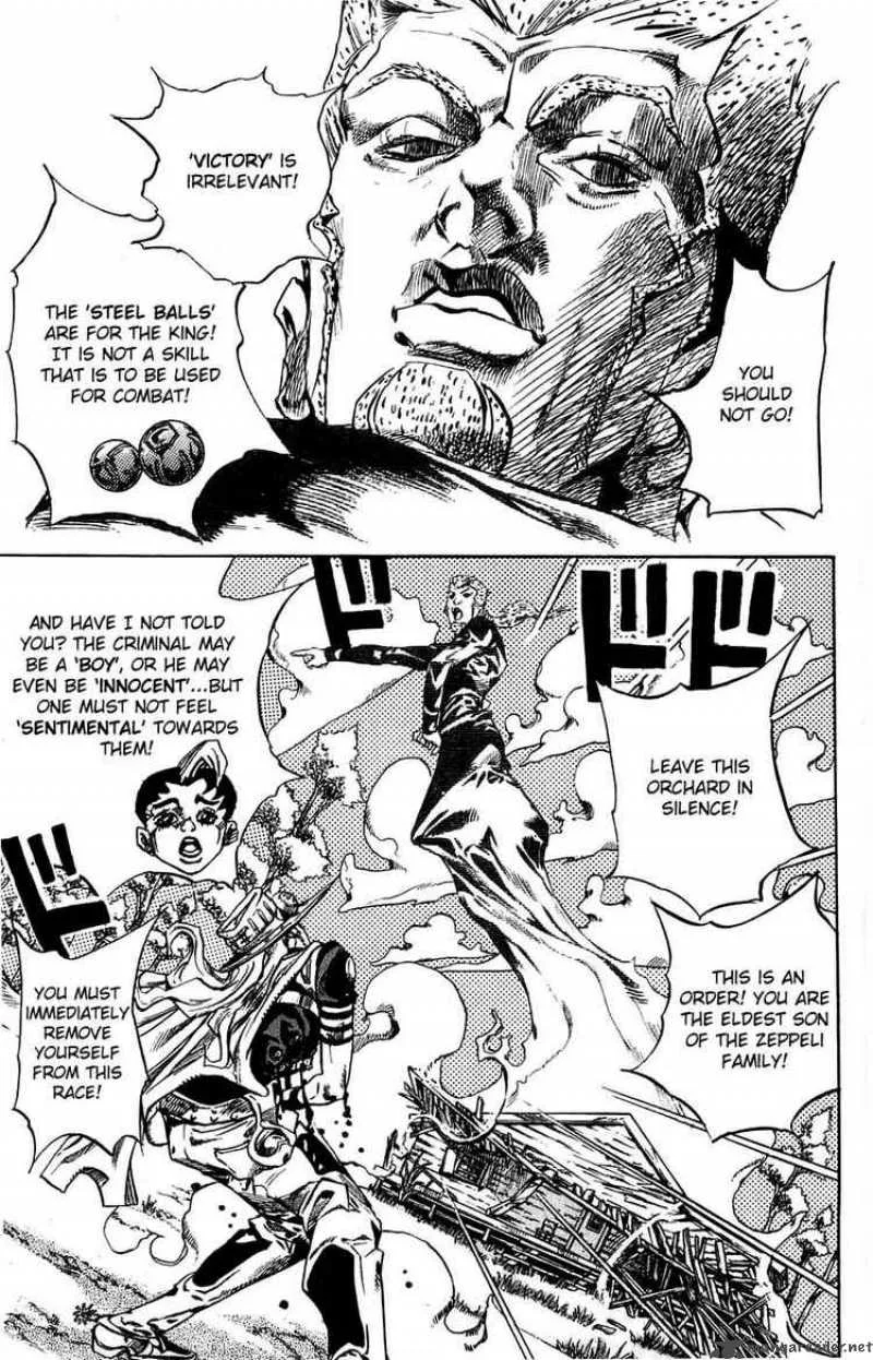JoJos Bizarre Adventure - Steel Ball Run Chapter 35 page 16