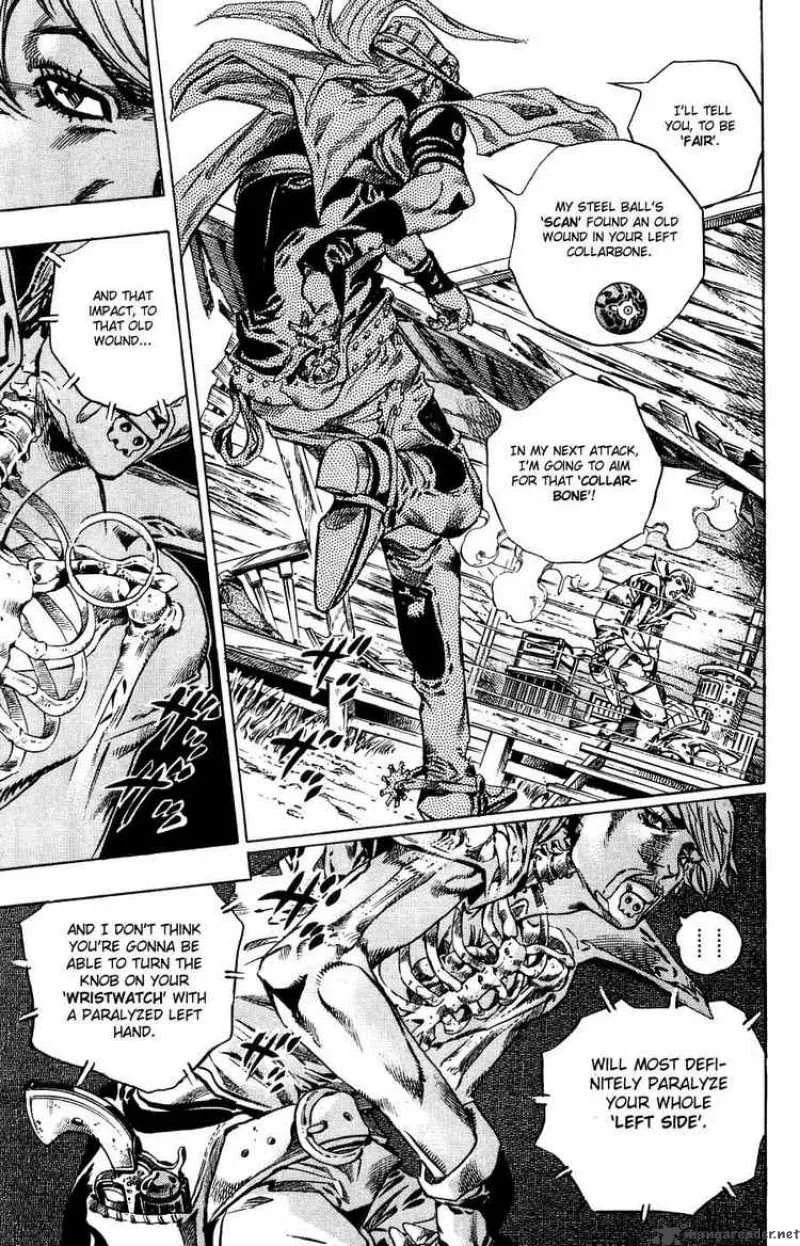 JoJos Bizarre Adventure - Steel Ball Run Chapter 35 page 23