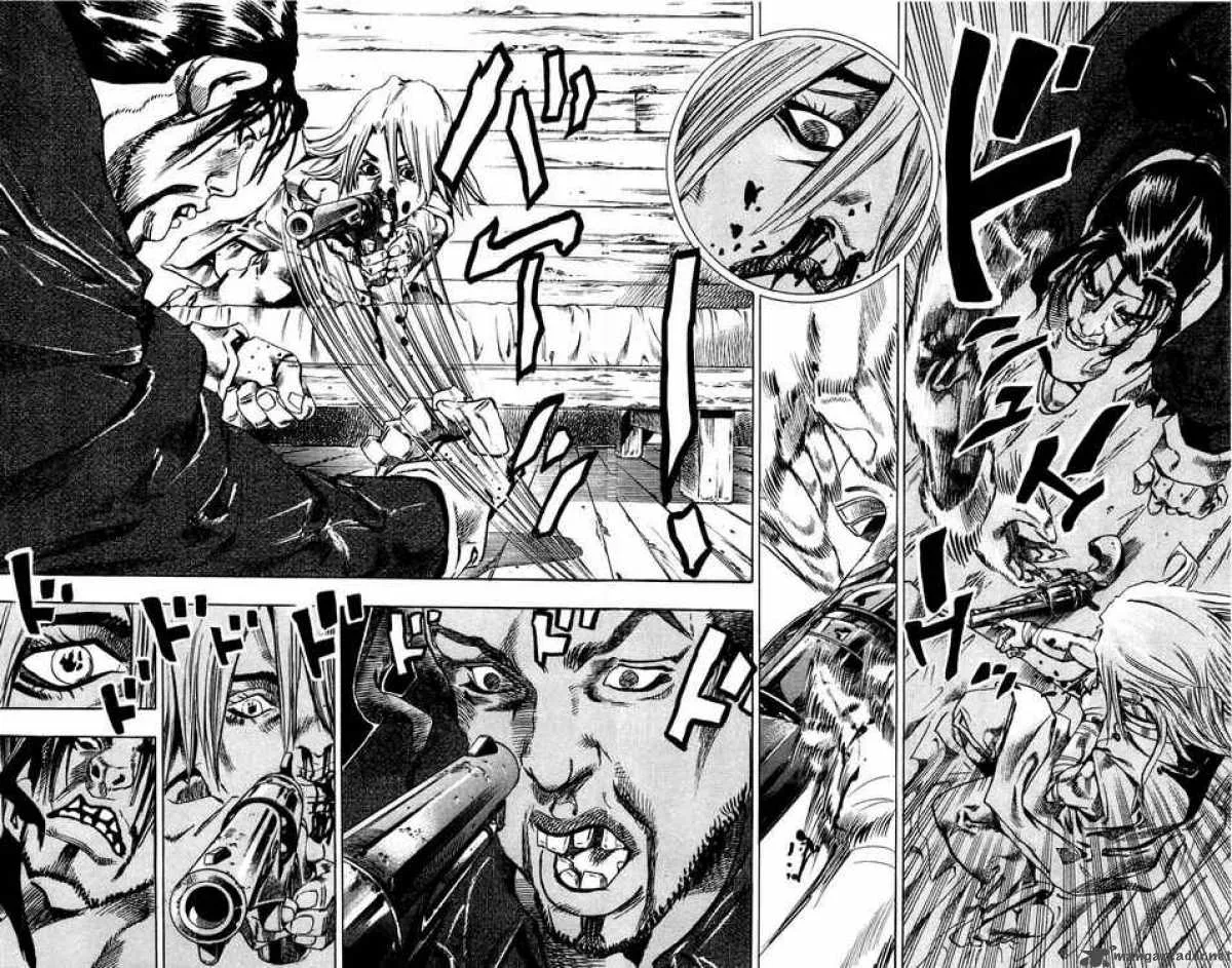 JoJos Bizarre Adventure - Steel Ball Run Chapter 35 page 11