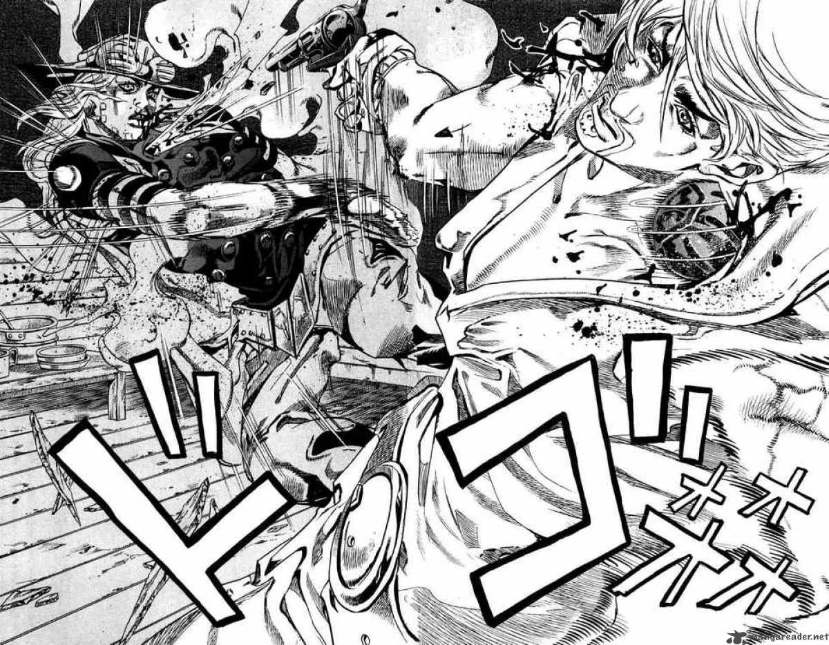 JoJos Bizarre Adventure - Steel Ball Run Chapter 35 page 28