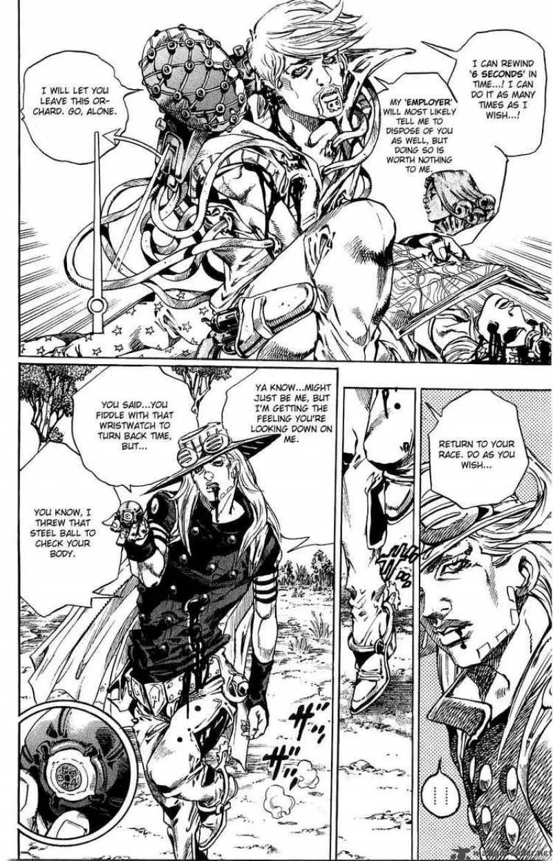 JoJos Bizarre Adventure - Steel Ball Run Chapter 35 page 22