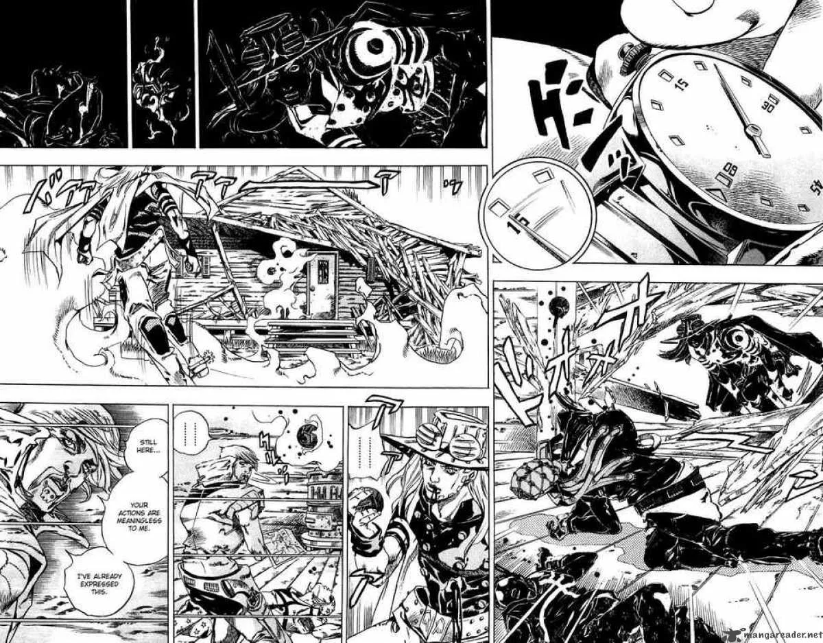 JoJos Bizarre Adventure - Steel Ball Run Chapter 35 page 21