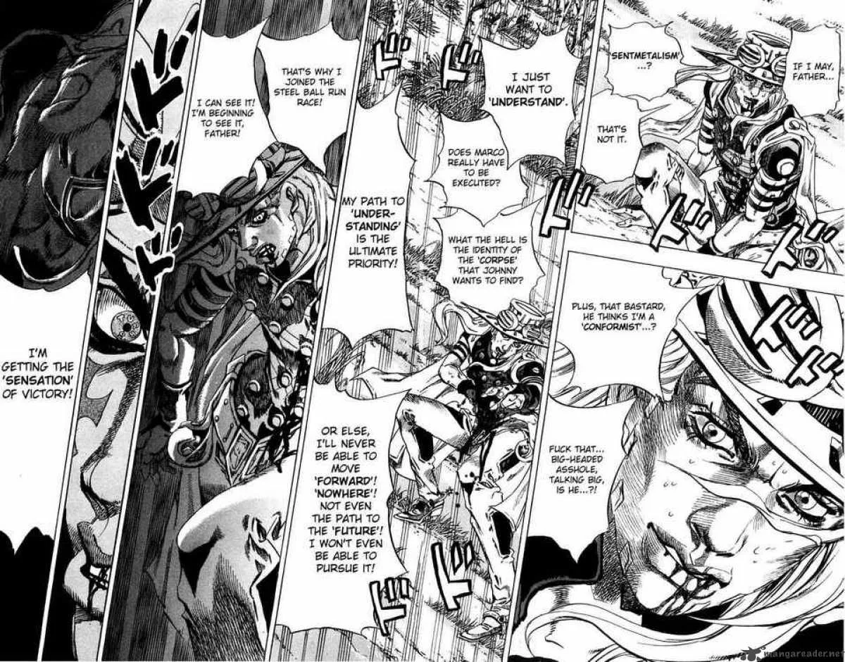 JoJos Bizarre Adventure - Steel Ball Run Chapter 35 page 17