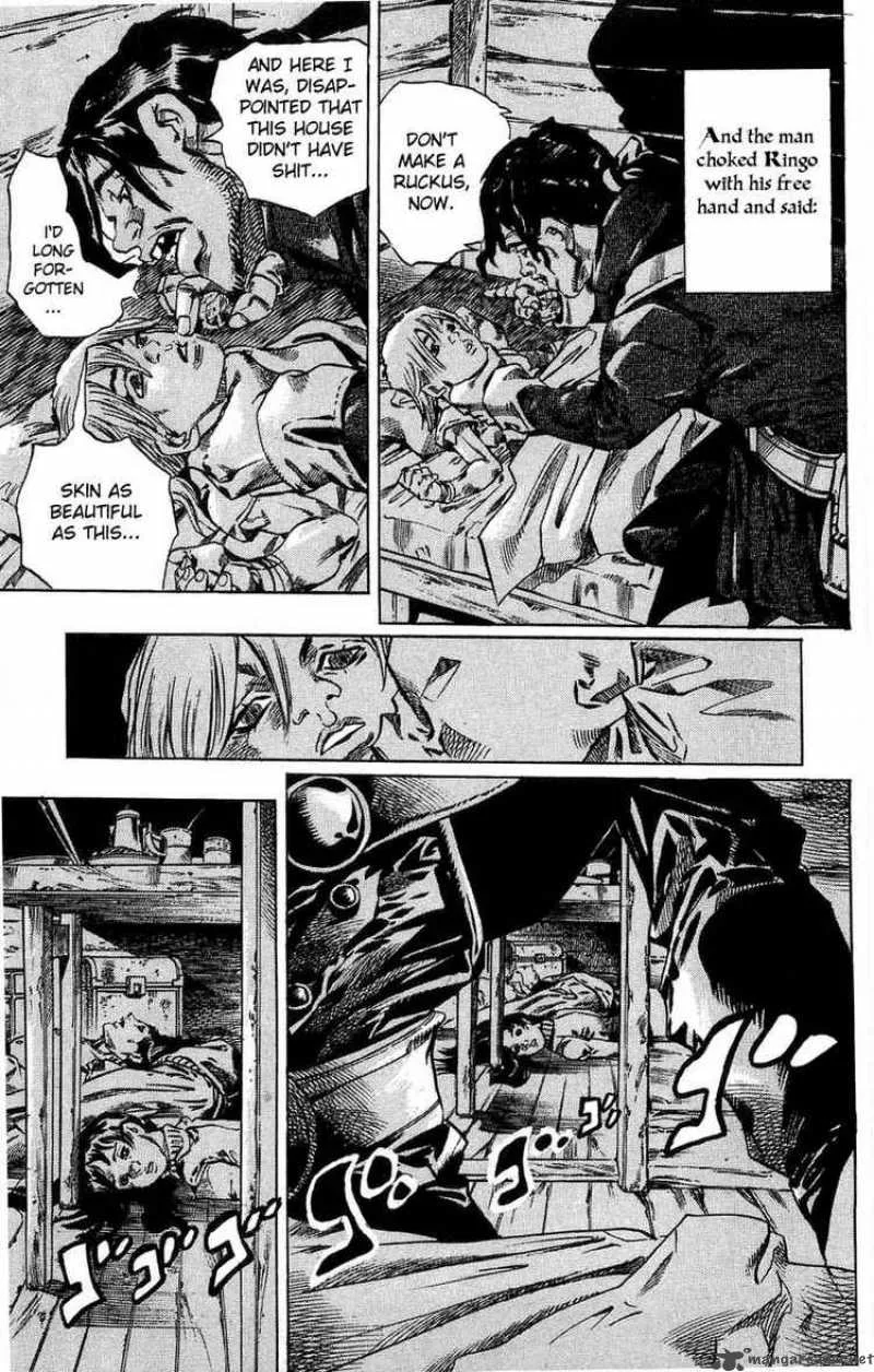 JoJos Bizarre Adventure - Steel Ball Run Chapter 35 page 4