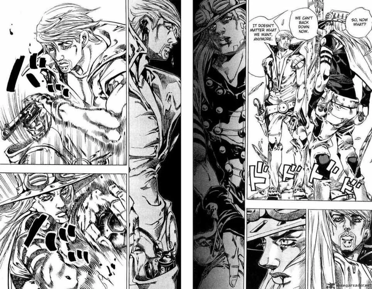JoJos Bizarre Adventure - Steel Ball Run Chapter 35 page 27