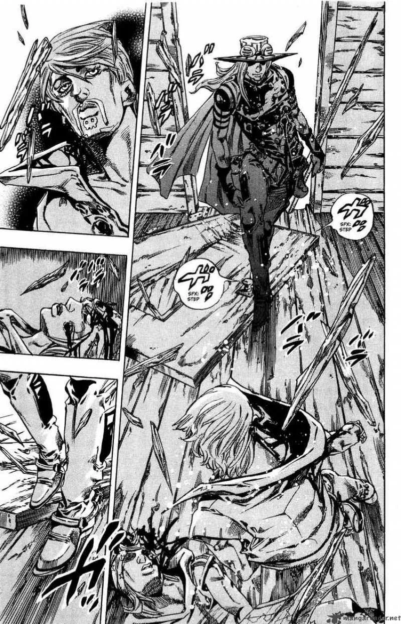 JoJos Bizarre Adventure - Steel Ball Run Chapter 35 page 25