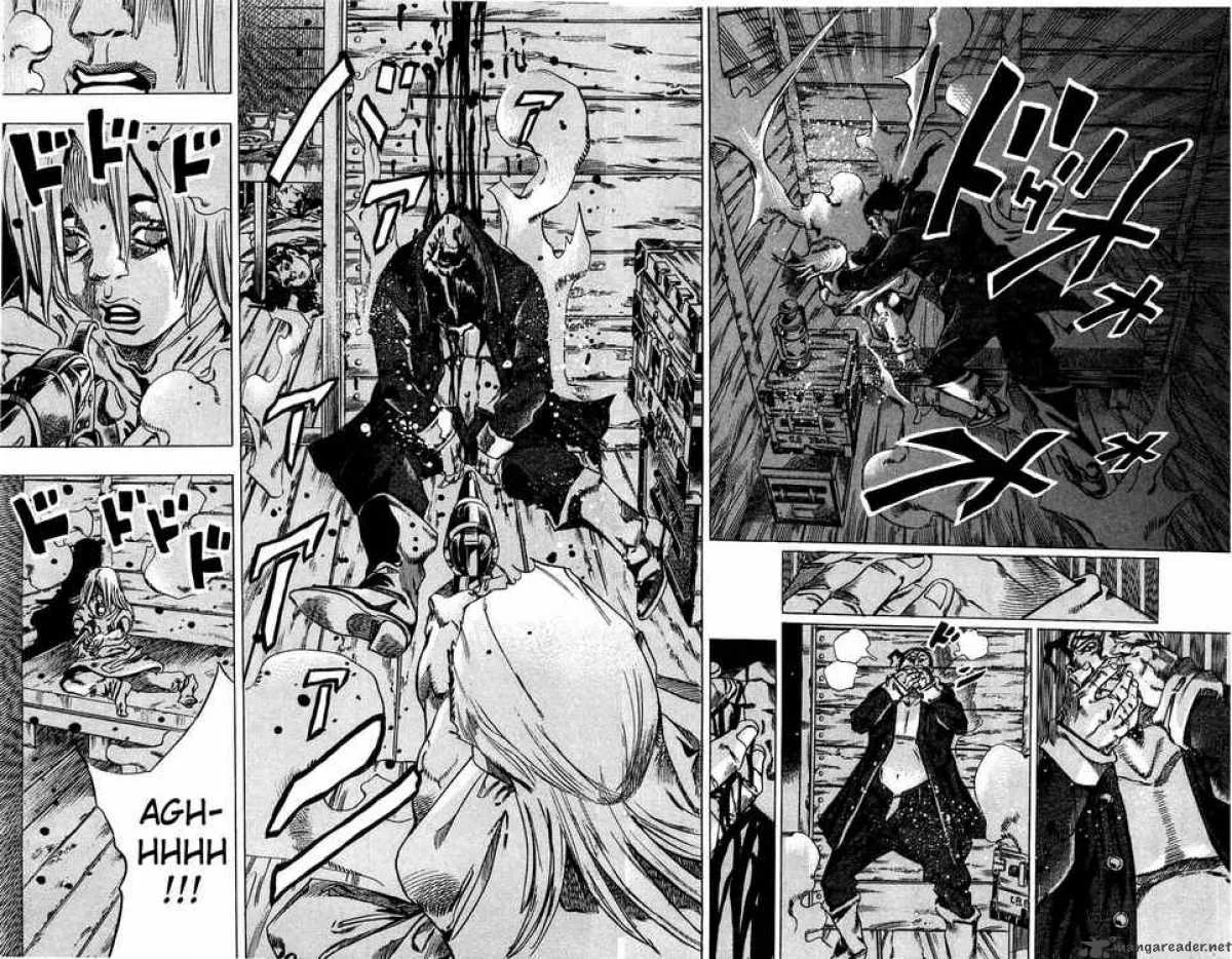 JoJos Bizarre Adventure - Steel Ball Run Chapter 35 page 12