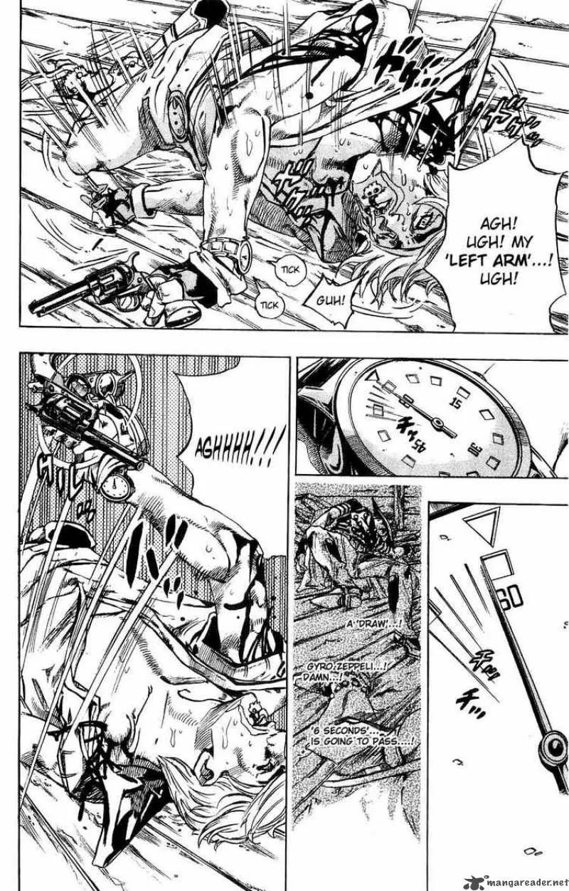 JoJos Bizarre Adventure - Steel Ball Run Chapter 35 page 30