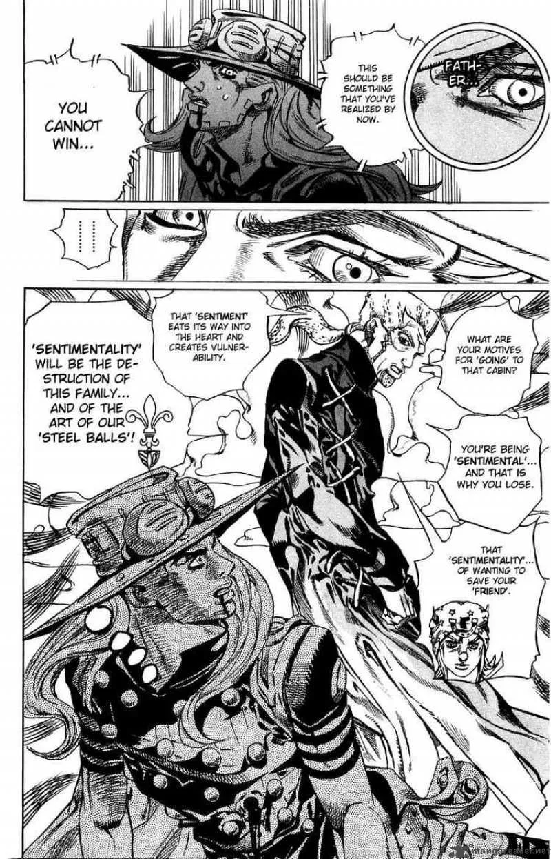 JoJos Bizarre Adventure - Steel Ball Run Chapter 35 page 15