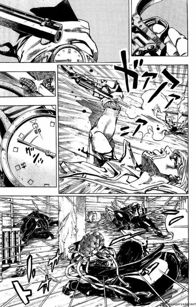 JoJos Bizarre Adventure - Steel Ball Run Chapter 35 page 31