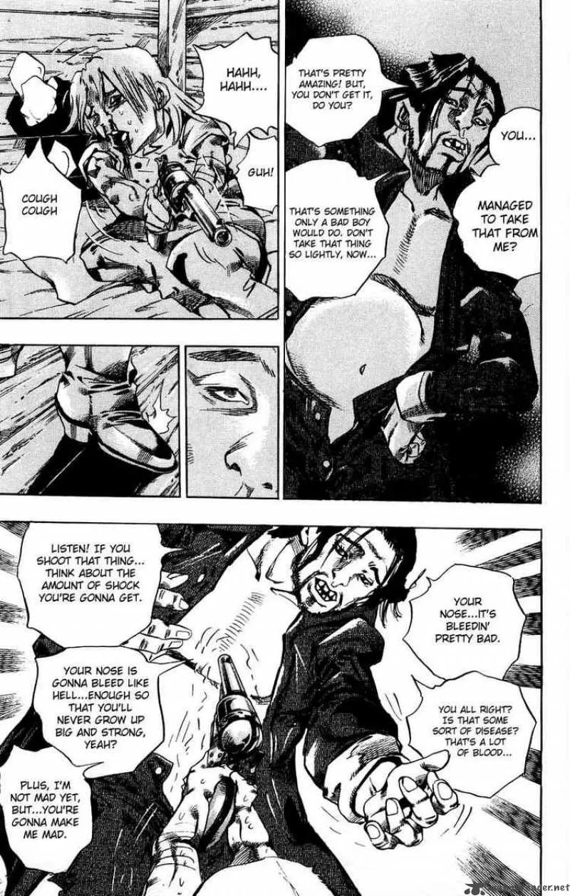 JoJos Bizarre Adventure - Steel Ball Run Chapter 35 page 8