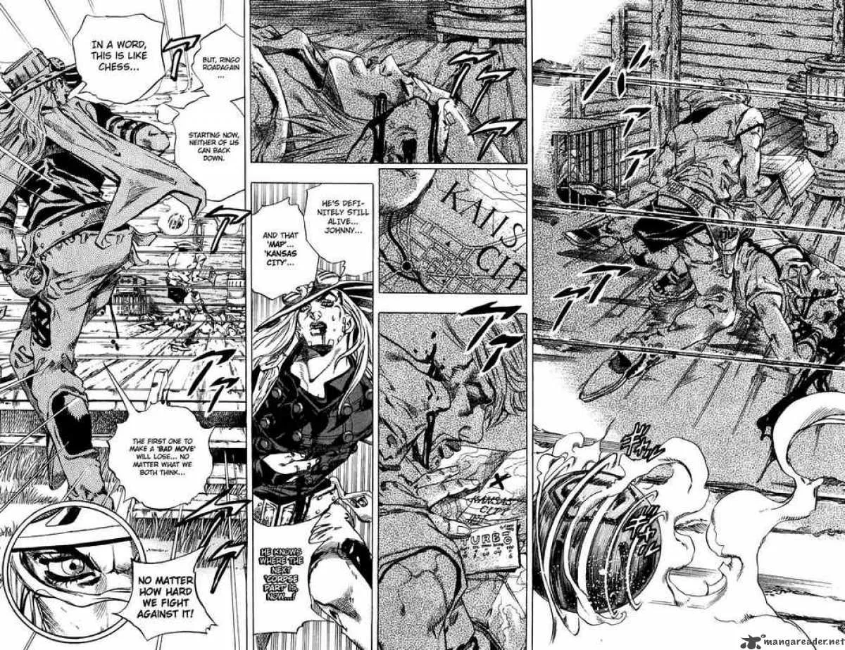 JoJos Bizarre Adventure - Steel Ball Run Chapter 35 page 19