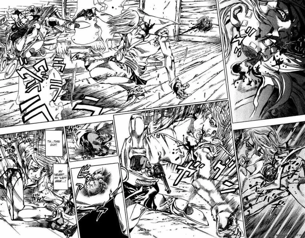 JoJos Bizarre Adventure - Steel Ball Run Chapter 35 page 29