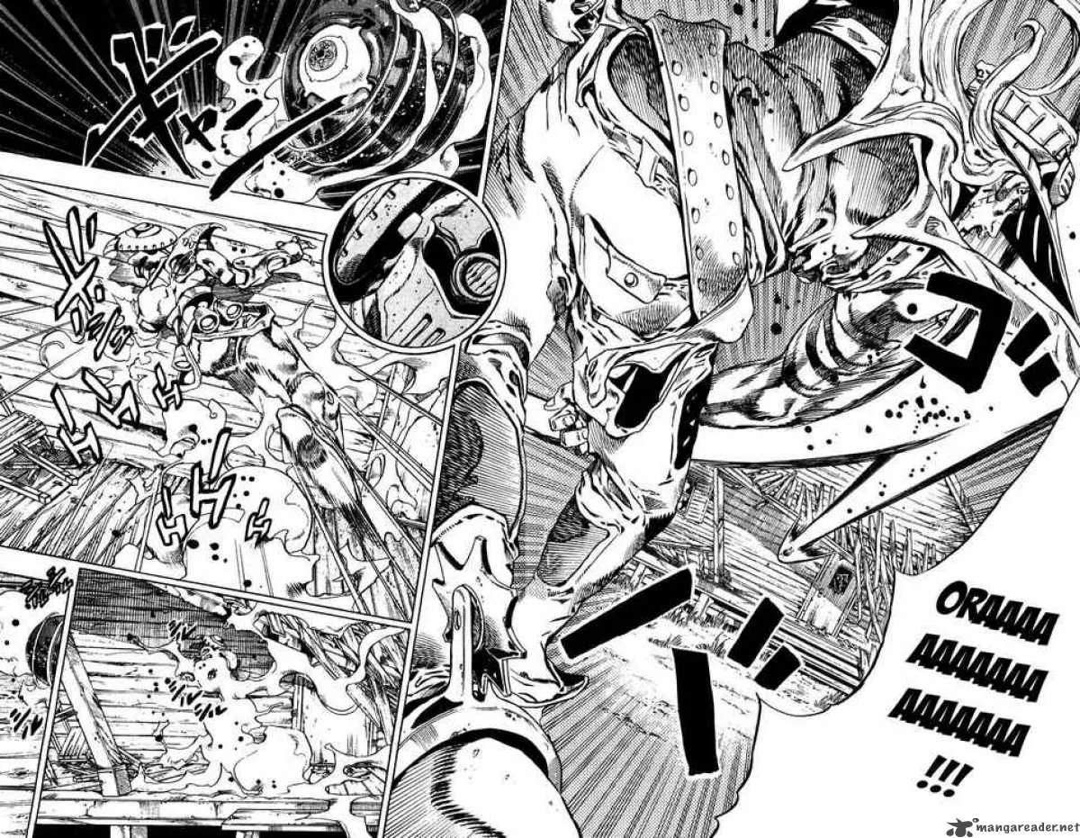 JoJos Bizarre Adventure - Steel Ball Run Chapter 35 page 18