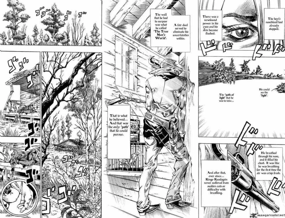 JoJos Bizarre Adventure - Steel Ball Run Chapter 35 page 13