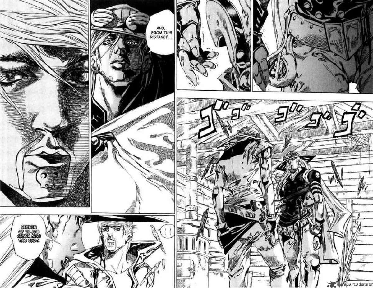 JoJos Bizarre Adventure - Steel Ball Run Chapter 35 page 26