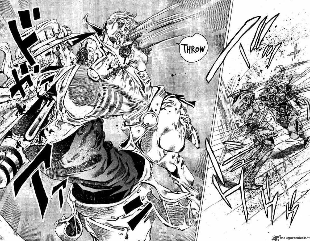 JoJos Bizarre Adventure - Steel Ball Run Chapter 35 page 33