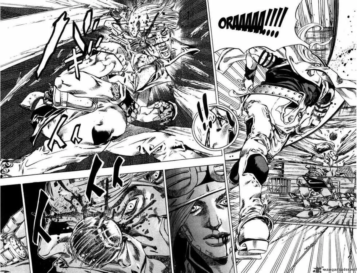 JoJos Bizarre Adventure - Steel Ball Run Chapter 35 page 20