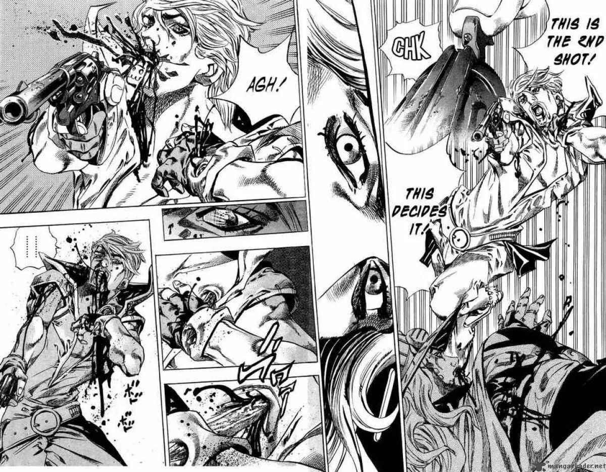 JoJos Bizarre Adventure - Steel Ball Run Chapter 35 page 36